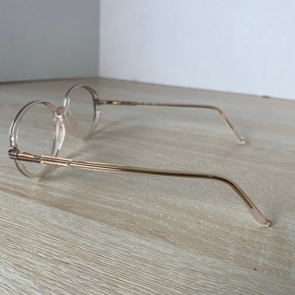 Silhouette SPX M 1911 /27 6056 Eyeglasses Light Brown Translucent 55-14-135 - Picture 7 of 8